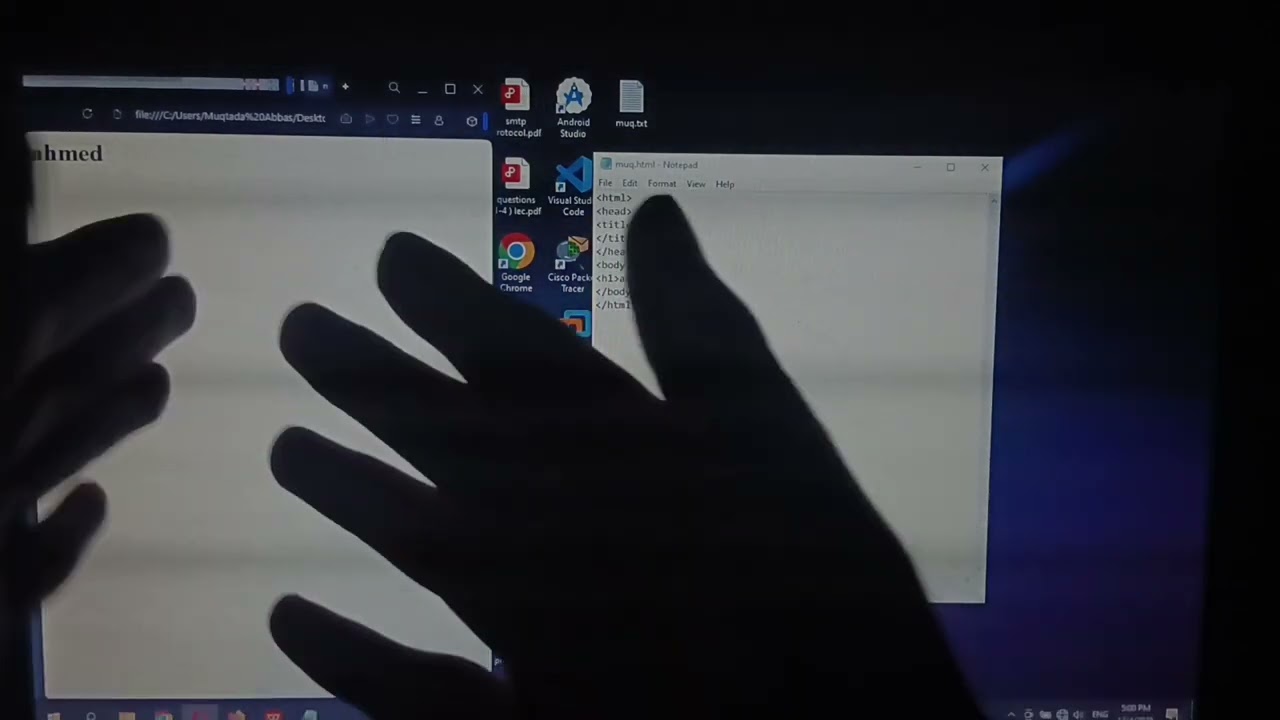 حوسبة امتحان عملي فصل1