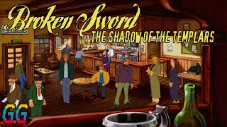 PS1 Broken Sword 1: The Shadow Of The Templars 1996