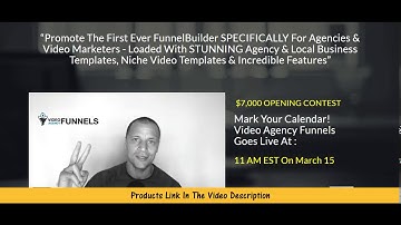 Video Agency Funnels Review 2021 | For Agencies & Video Marketers  | Mario Brown | JVZoo & MunchEye