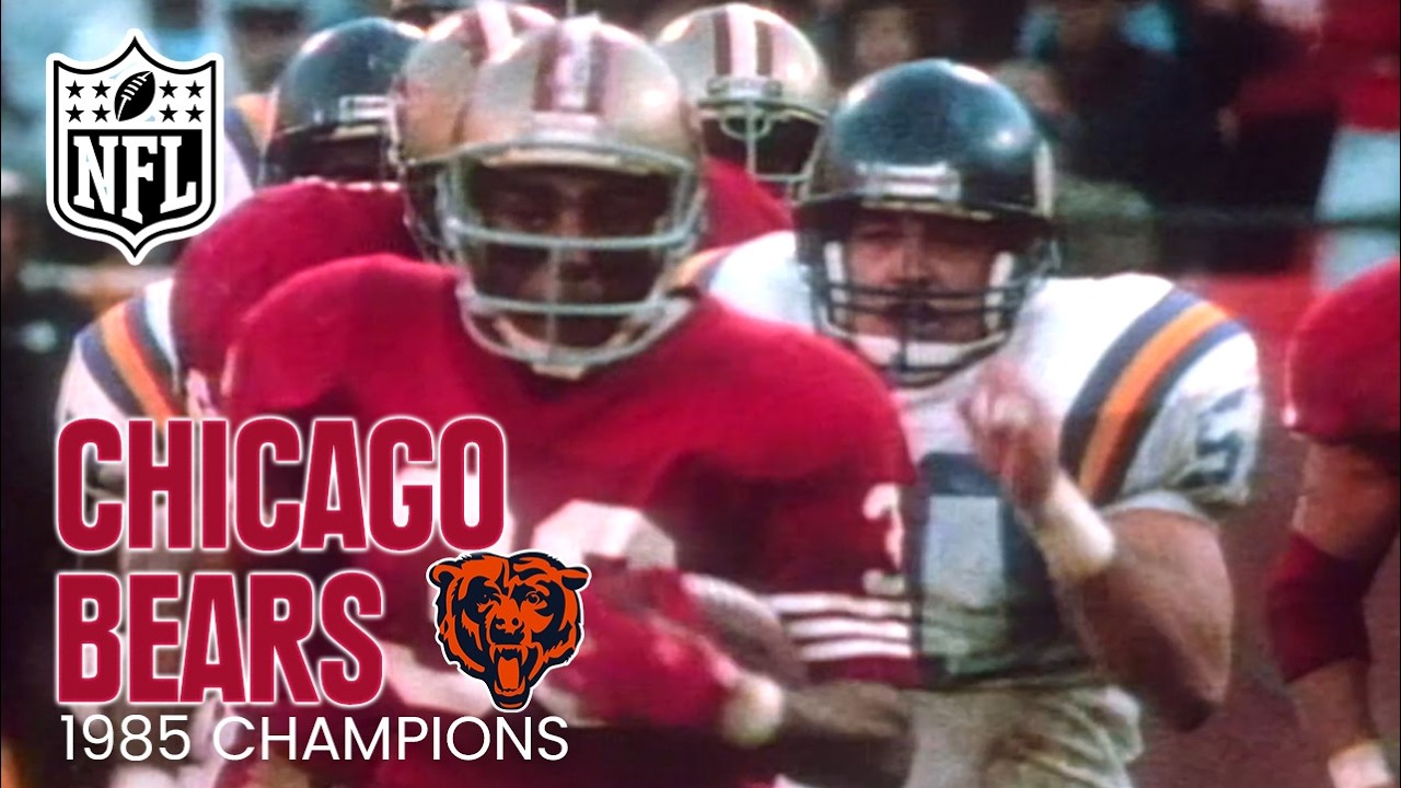 The 1985 Chicago Bears: Super Bowl XX Champions | NFL The Super
