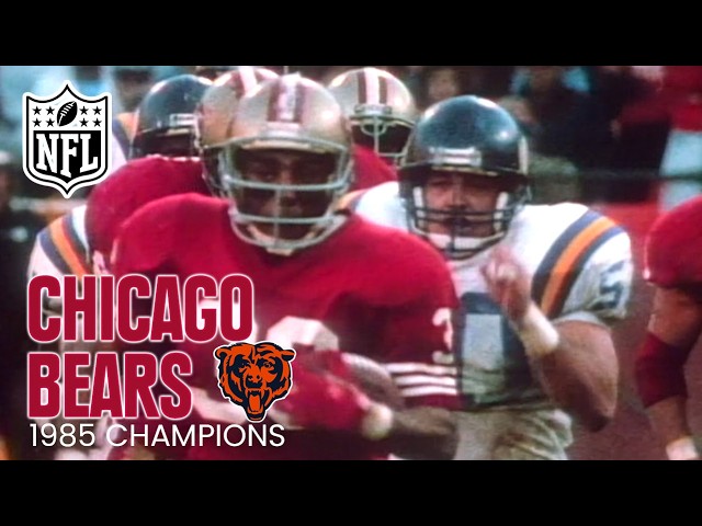 The 1985 Chicago Bears: Super Bowl XX Champions | NFL The Super