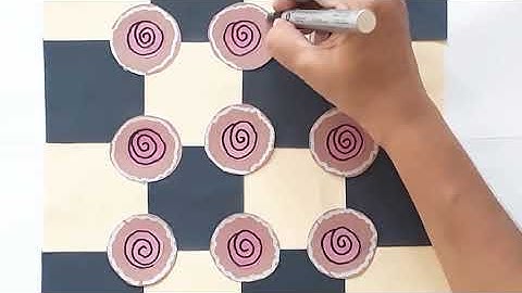 Shape in Motion II Tessellation Art II Easy to Draw II Part 3