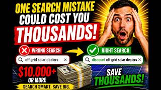 Discount Off Grid Solar Dealers | Higher Performance, Greater Reliability, Longer Life