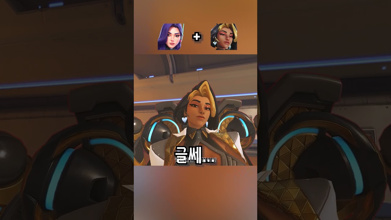오버워치 영웅들의 황당한 대화 Part 147