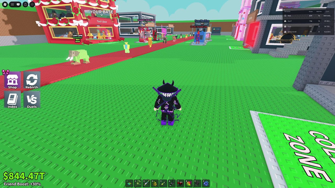 Steal A Brainrot LIVE Trading💥 Limited Pets Suche✨