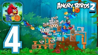 Angry Birds Rio 2 - Timber Tumble 1—20 (Gameplay Walkthrough Part 4) screenshot 1