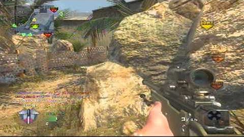 How To Quick Scope On Black Ops (Gameplay/Tutorial) SnD 12-2