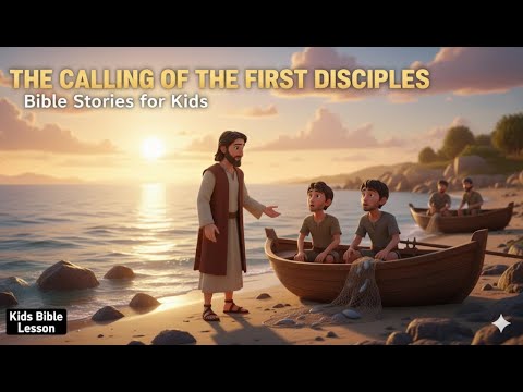 The Calling of the First Disciples | Bible Story for Kids - YouTube