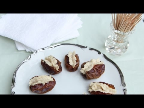 Cashew Cream Stuffed Dates Recipe Ramadan Vegan Appetizer-11-08-2015