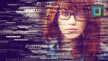 Text portrait effect | photoshop tutorial cs6 | photo effects [ episode 22]