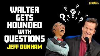 Walter Gets Hounded With Questions - Jeff Dunham