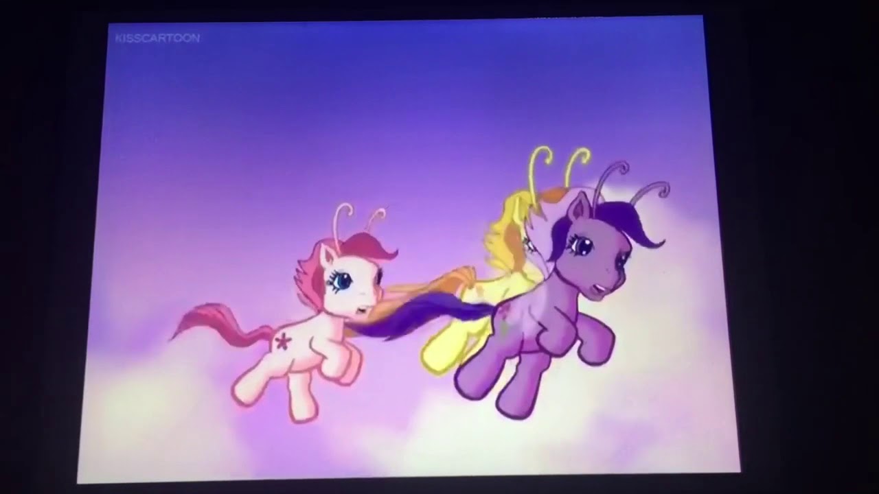 My little pony the runaway rainbow movie YouTube