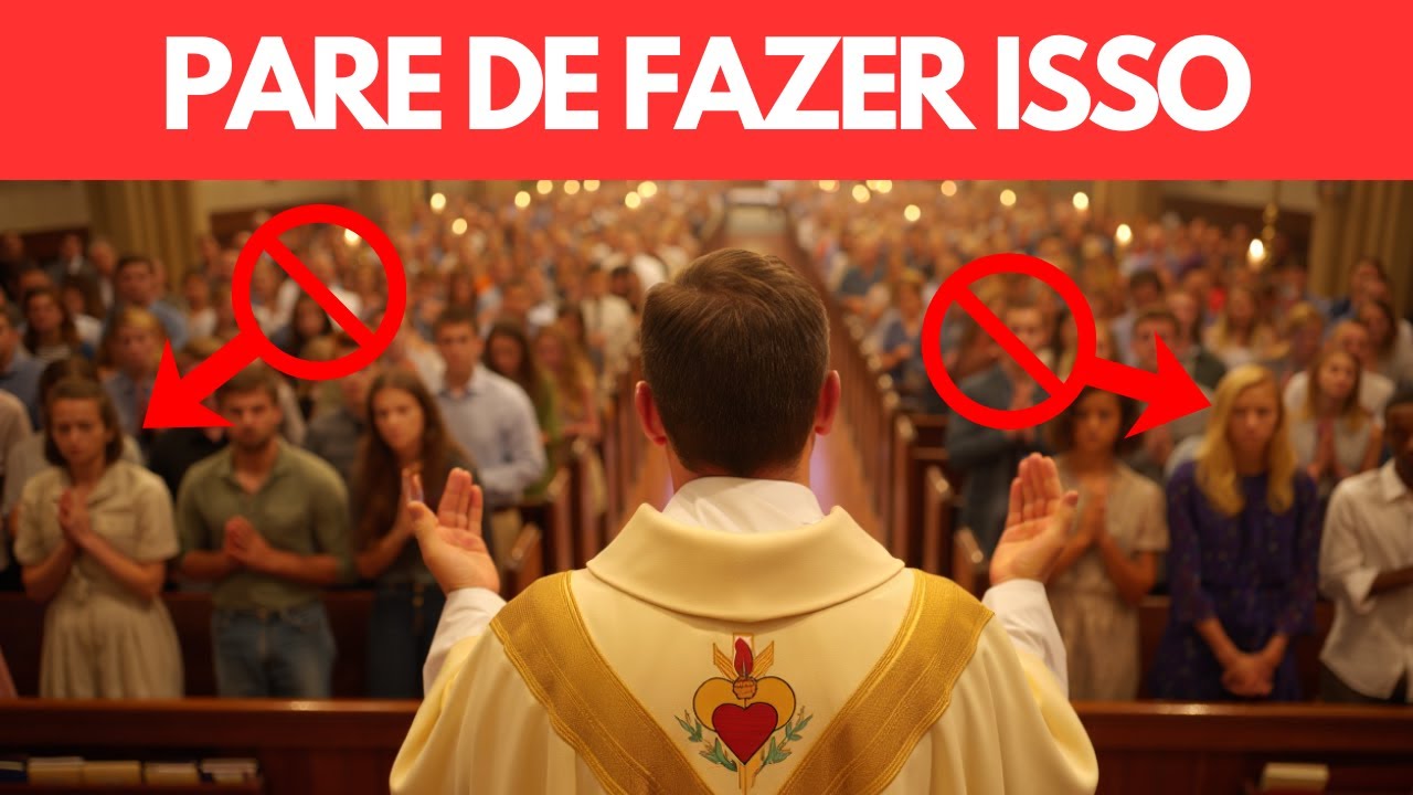 Posturas na Santa Missa: 4 Erros que VOCÊ (talvez) NÃO SAIBA!