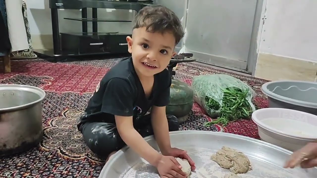 The most delicious bread in the world with mom
