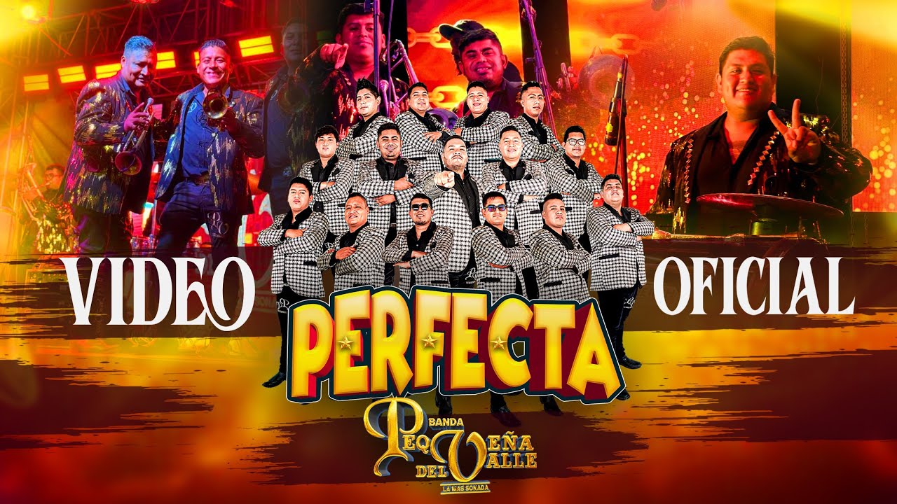 PERFECTA / VIDEO OFICIAL / BANDA PEQUEÑA DEL VALLE  FT LA DE NAZA