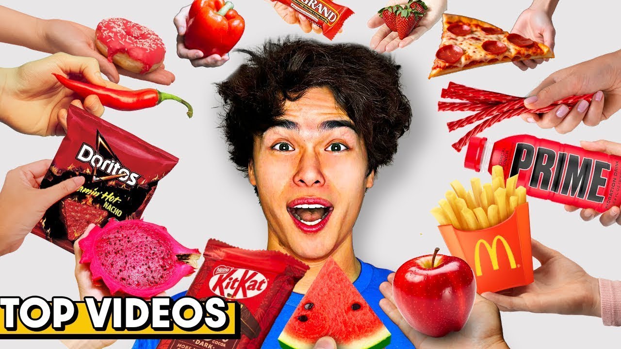 Gaining vs Losing EXTREME Weight (ONE COLOR) | Stokes Twins