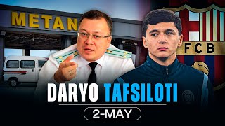 Metan gazning yangi narxi, Abduqodir Husanov “Barselona”ga o‘tadimi, 11 kishini o‘ldirgan o‘zbek