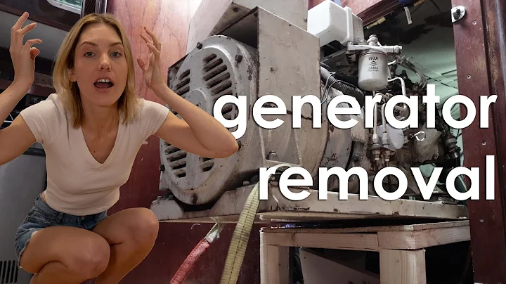 Epic Boat Refit: Bye-Bye Generator!