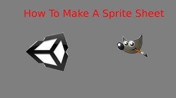 How To Create a Spritesheet in Gimp