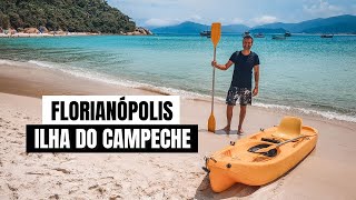 ILHA DO CAMPECHE: O lugar mais bonito de FLORIPA: