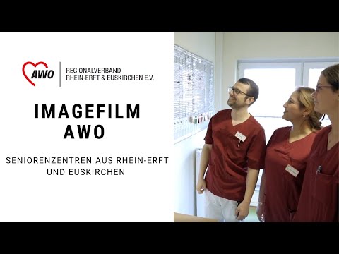 Seniorenzentren im Erftkreis/Euskirchen: AWO Regionalverband (2018) [Imagefilm]