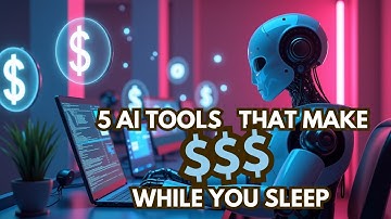 5 AI Tools That Make Money While You Sleep