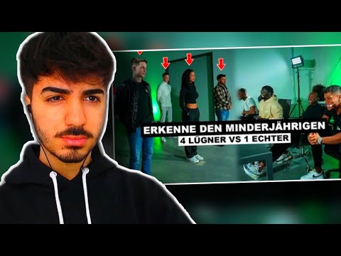 DIESE FRAGE ÄNDERT ALLES 😯 Erkenne den MINDERJÄHRIGEN Nahim Sky Reaction