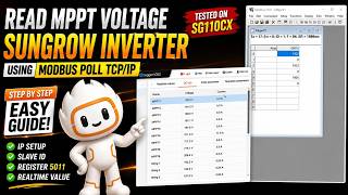 Sungrow MPPT Voltage Polling: Get All MPPT Data in Seconds
