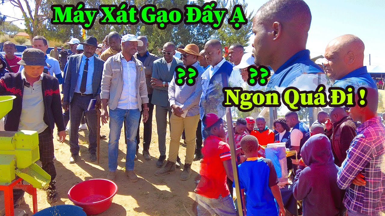 Quang Dũng || Nước Mía Ép Đã Vỡ Trận Tại Đại Hội Nông Nghiệp Vì 