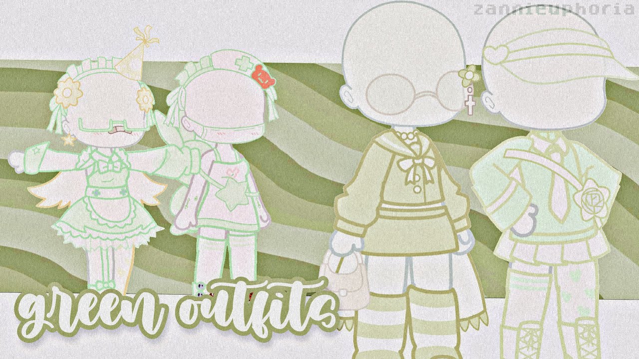 ೃ༄ Aesthetic Cute/Kawaii Outfits #2
