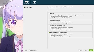 MicroOS - A new Immutable Linux Desktop by openSUSE