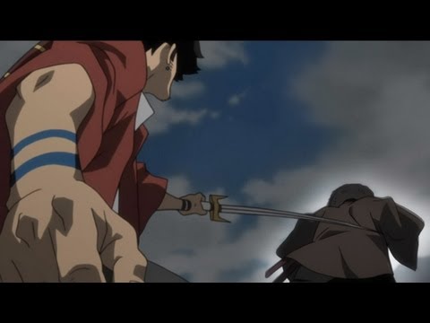 Samurai Champloo EP25-Mugen&Jin VS Kagetoki/''Hand of God'' [720p]