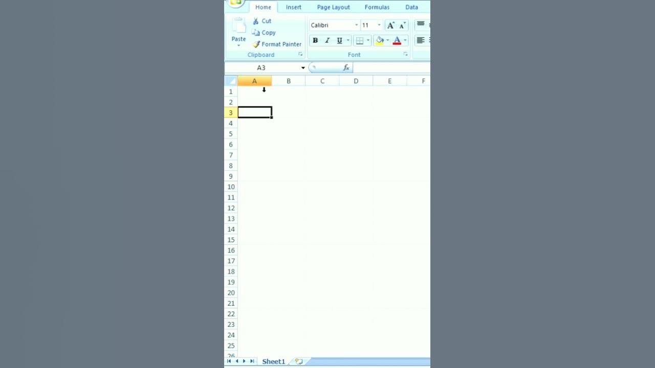 How many rows and columns in excel sheet ? - YouTube