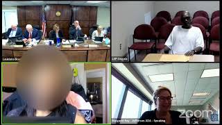 Her father was assaulting her for years | She bravely speaks out at his commutation hearing