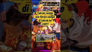 Meta Ixia Floryn Ketemu Johnson Gusion… Auto Bubar 😂 #mobilelegends #johnson #shorts