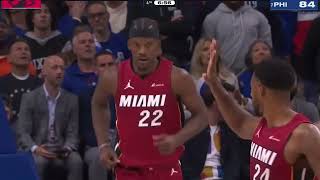 Reaction Video Miami Heat vs Philadelphia 76ers 2024 NBA Play In Tournament