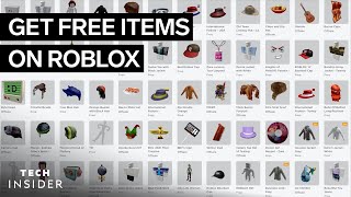 How To Get Free Items On Roblox