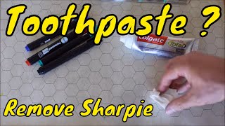 Does Toothpaste Remove Permanent Pen, Chessex Vinyl Mat?