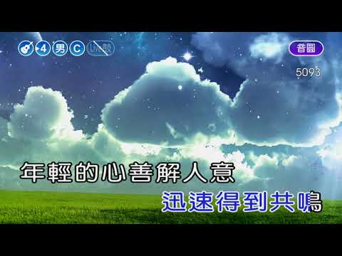 天天年輕~張清芳~男C調~伴奏~導唱甲