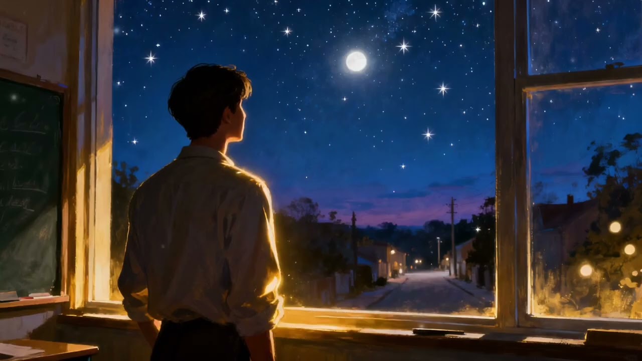 《星光老師》— 獻給離開世界的摯友，一首寫給夜空的歌