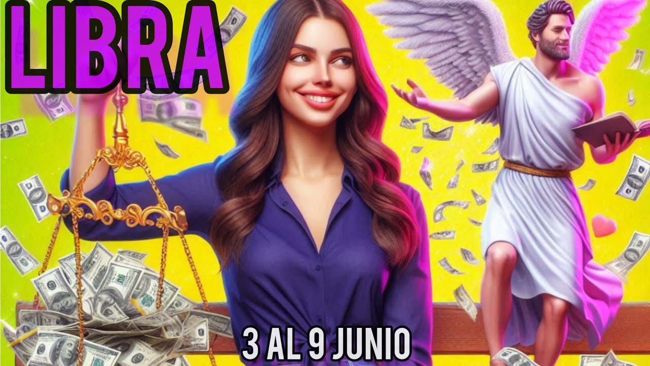 LIBRA ♎️ DINERO!LLEGARÁ PRONTO Y RÁPIDO DE UNA MANERA QUE NI ESPERAS ...