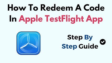 How To Redeem A Code In Apple TestFlight App