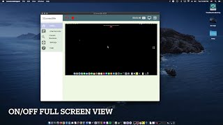2ConnectMe Agent Remote Control  Customer Mac screenshot 5