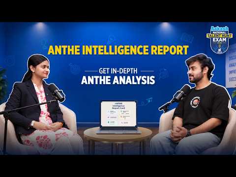 ANTHE Intelligence Report: A Complete In-Depth Analysis of Your Performance