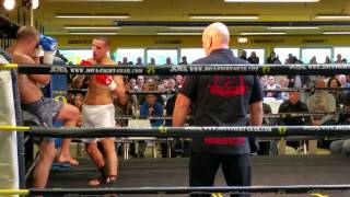Onur Sahin (Mikes Gym) Vs Dennis Ipema (Manhoef Fight & Fitnes)