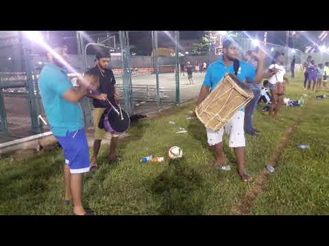 Tassa at Sporting Event