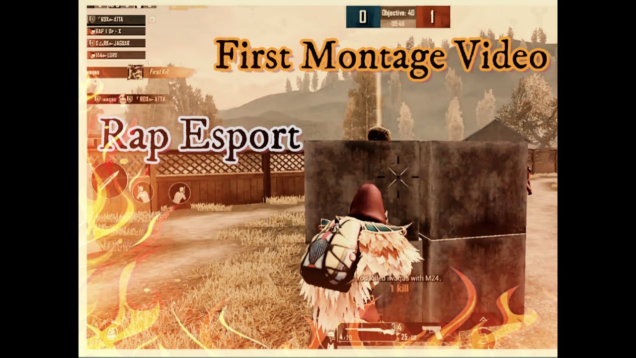 First Montage Video || Short Chlip || Gameplay By Dr.X || Dont miss this video watch Until end.