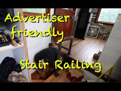 An advertiser friendly stair railing, w/ 7 minute rant