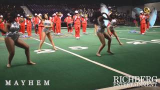 Mayhem 2016 - High Point Andrews HS Marching Band (9)