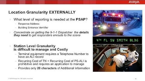 Enterprise E911, What you absolutely need to know
